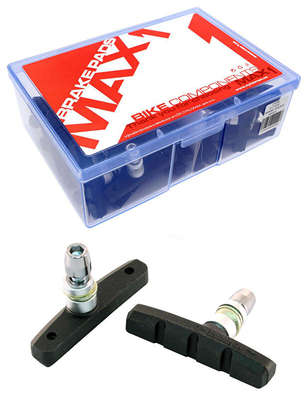 brzdová botka závit MAX1 60 mm balení 25 párů