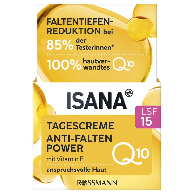 ISANA Denní krém Q10 SPF 15