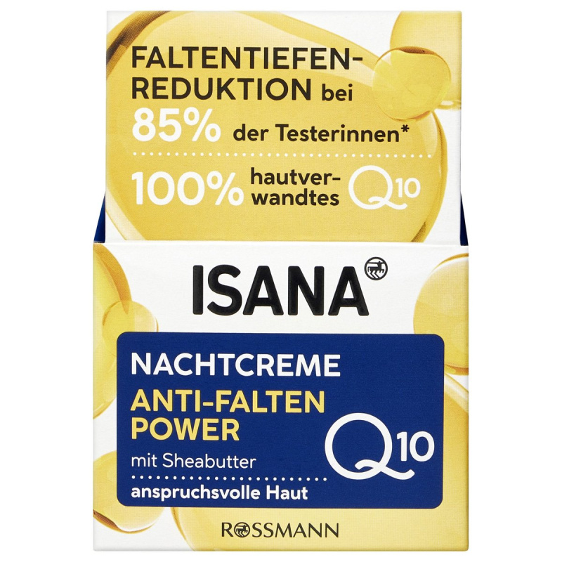 ISANA Noční krém Q10