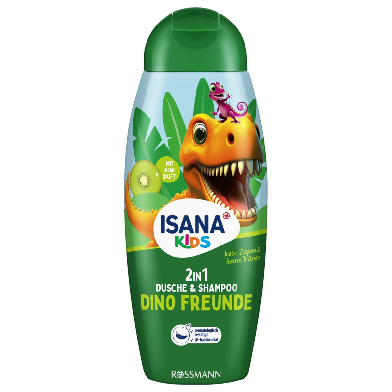 ISANA Kids Dino sprchový gel 2v1