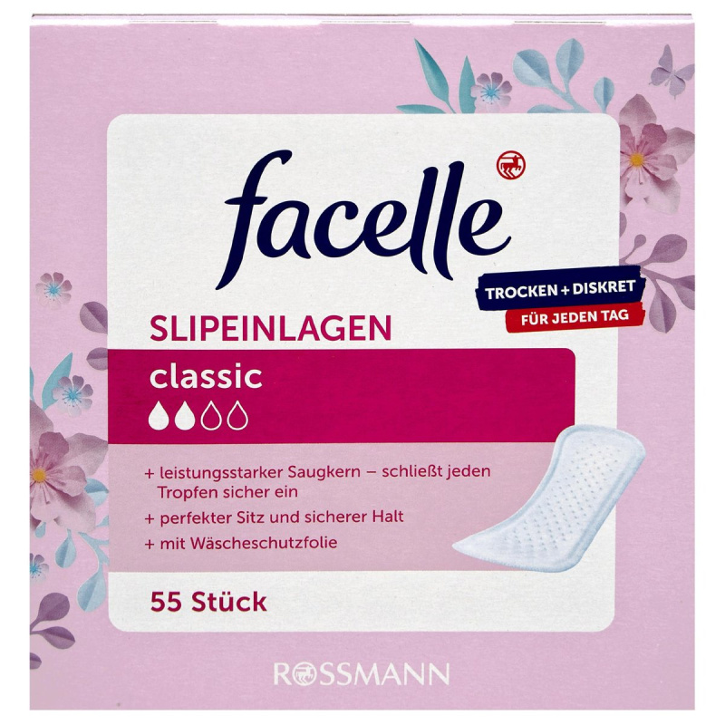 Facelle Classic slipové vložky