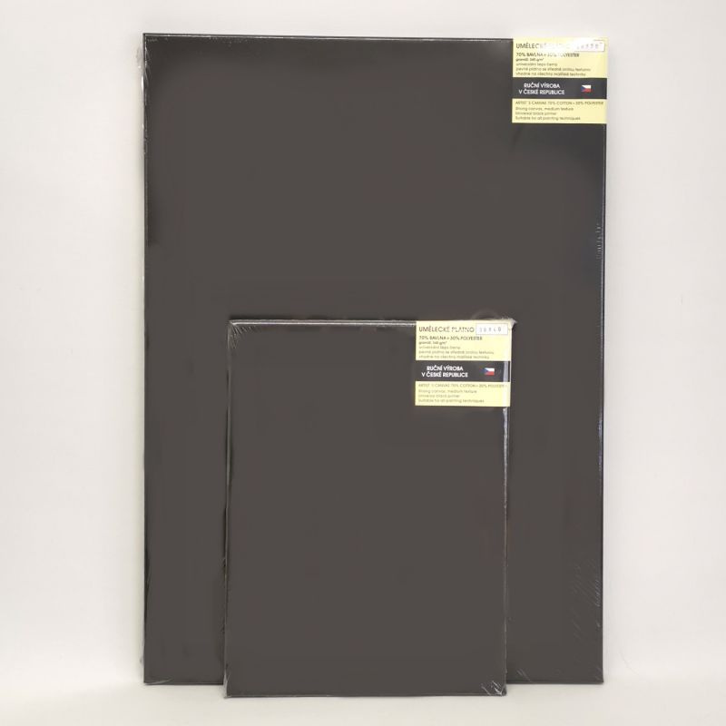 Malířské plátno umělecké 30×40cm 345g/m2