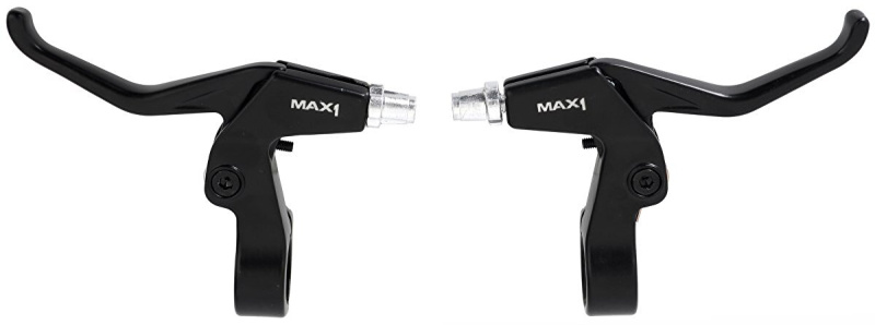 brzdové páky MAX1 "V" Alu Barva: Černá