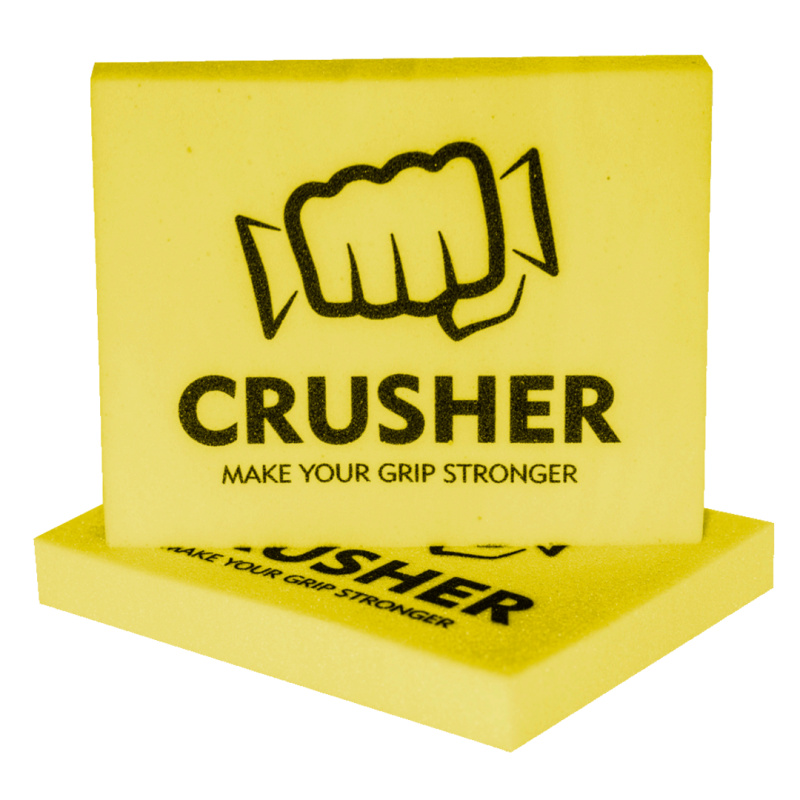 Crusher Crusher - žlutý