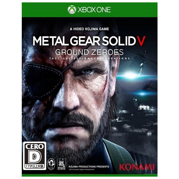 Metal Gear Solid V: Ground Zeroes (Xbox One)