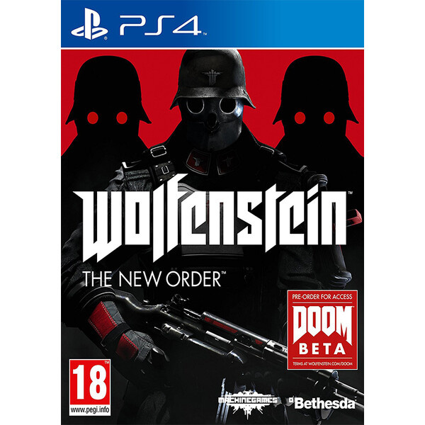 Wolfenstein: The New Order (PS4)