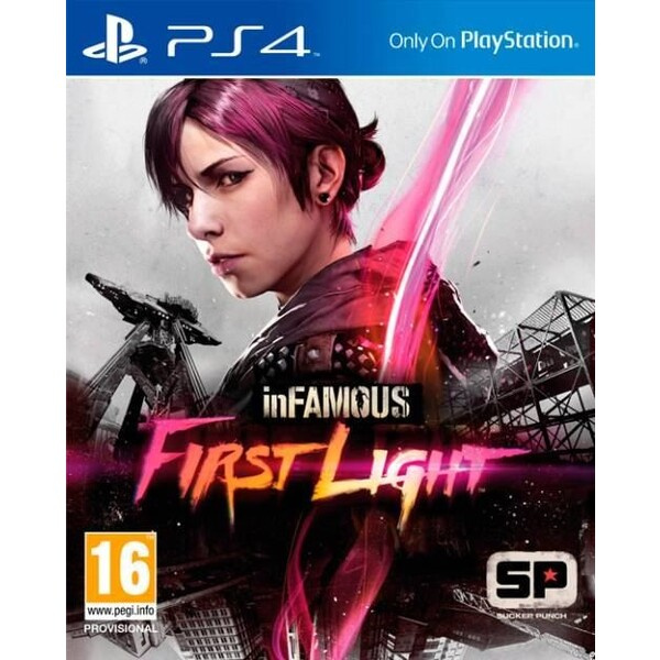 Infamous: First Light (PS4)