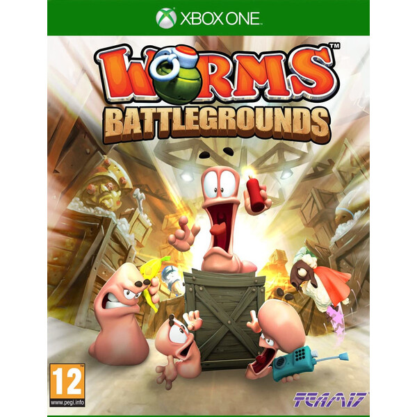 Worms Battlegrounds (Xbox One)