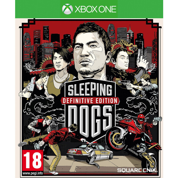Sleeping Dogs Definitive Edition (Xbox One)