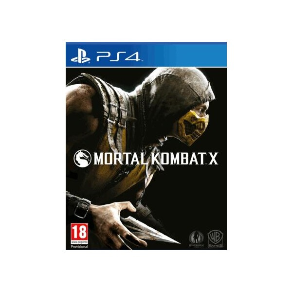 Mortal Kombat X (PS4)