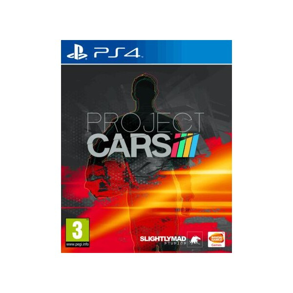 Project CARS (PS4)