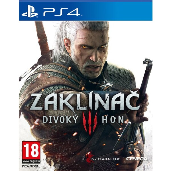 Zaklínač 3: Divoký Hon (PS4)