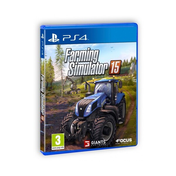 Farming Simulator 2015 (PS4)