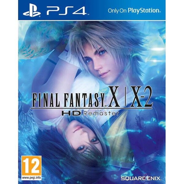 Final Fantasy X|X-2 HD Remaster Limited Edition (PS4)