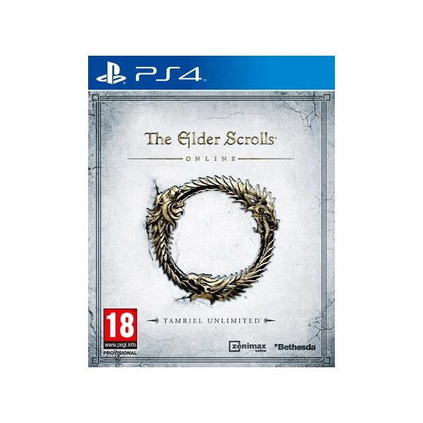 The Elder Scrolls Online (všechny edice) (PS4)