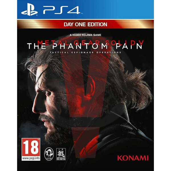 Metal Gear Solid 5: The Phantom Pain (PS4)