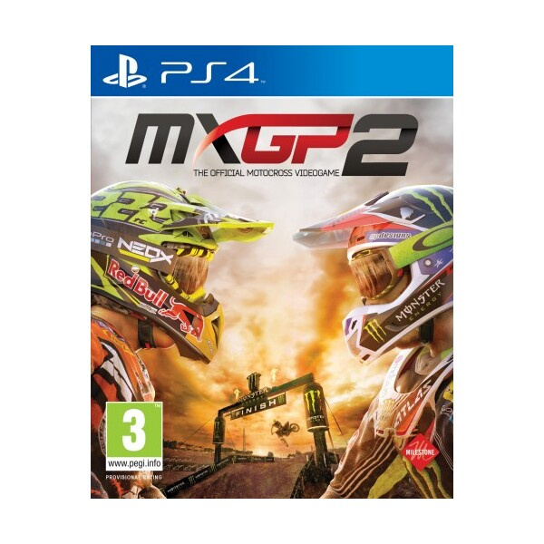 MXGP2 The Official Motocross Videogame (PS4)