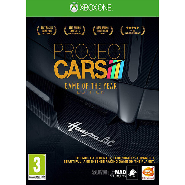 Project CARS Game of the Year Edition (Xbox One)