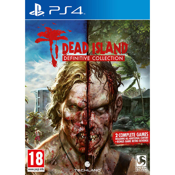 Dead Island Definitive Edition (pouze prvni dil) (PS4)