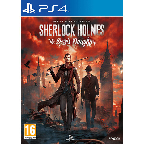 Sherlock Holmes: The Devil’s Daughter (PS4)