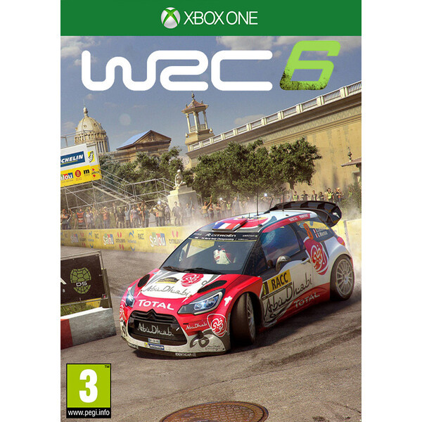 WRC 6 (Xbox One)