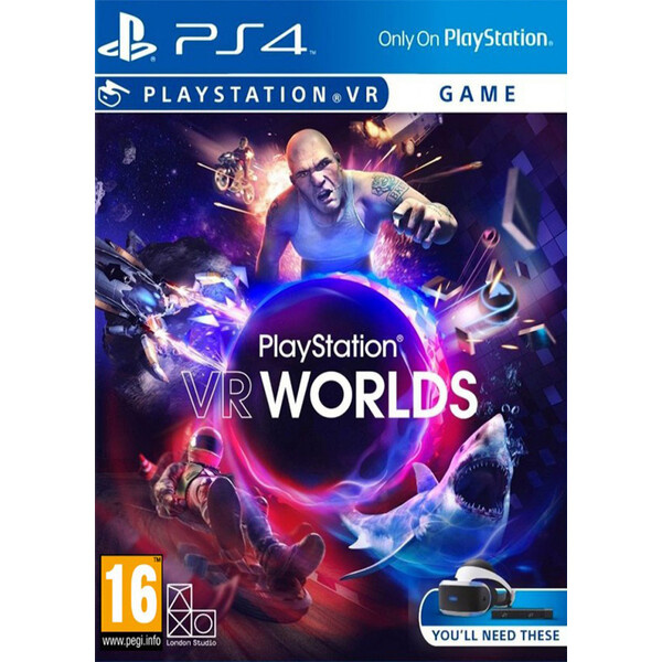 VR Worlds (PS4)