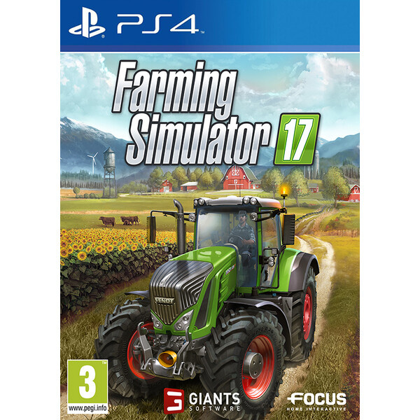 Farming Simulator 2017 (PS4)