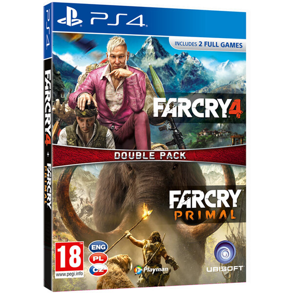 Far Cry 4 + Far Cry Primal (PS4)