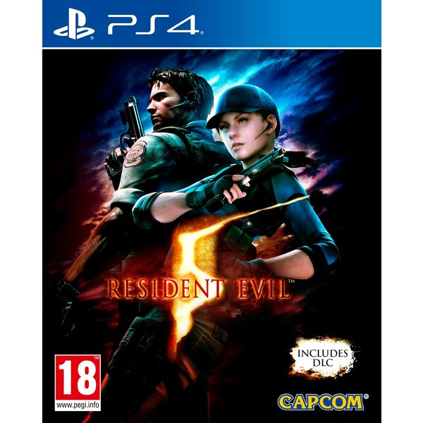 Resident Evil 5 (PS4)