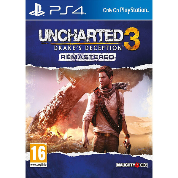Uncharted 3: Drake's Deception (PS4)