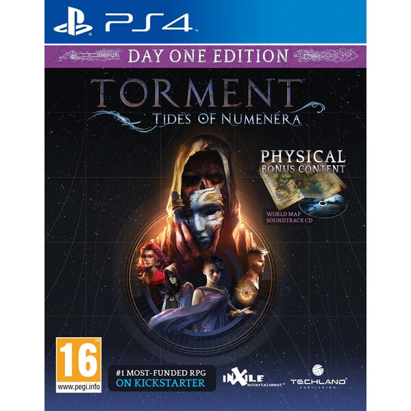 Torment: Tides of Numenera (PS4)