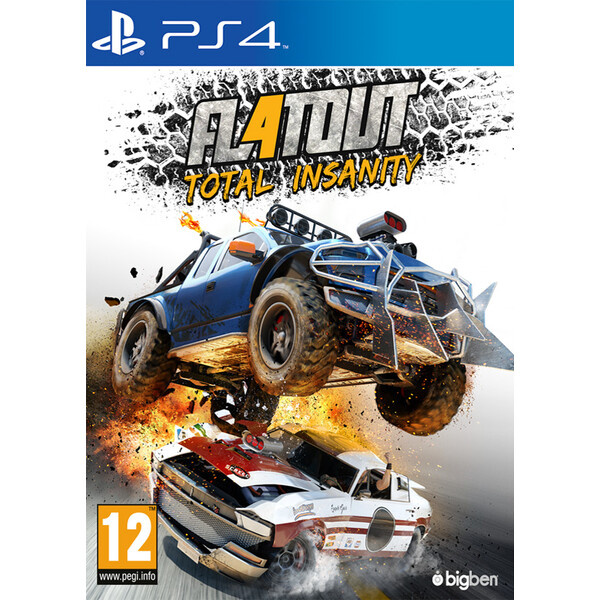FlatOut 4 Total Insanity (PS4)