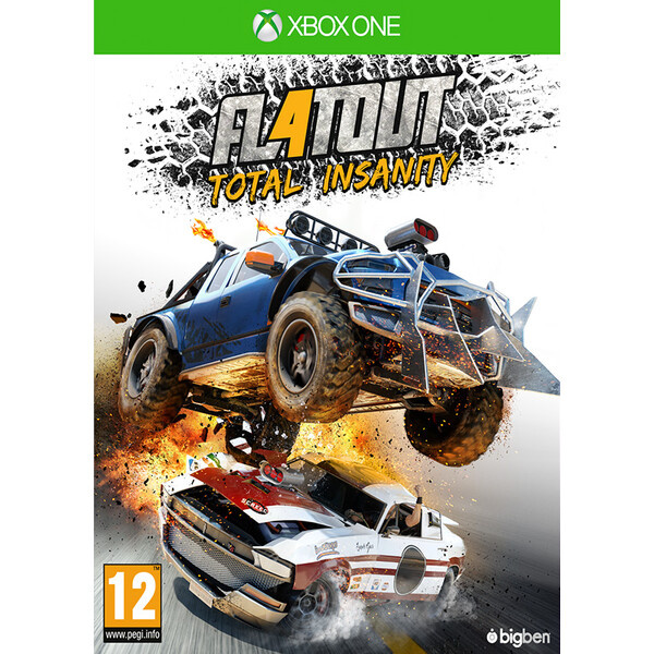 FlatOut 4 Total Insanity (Xbox One)