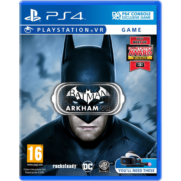 Batman: Arkham VR (PS4)