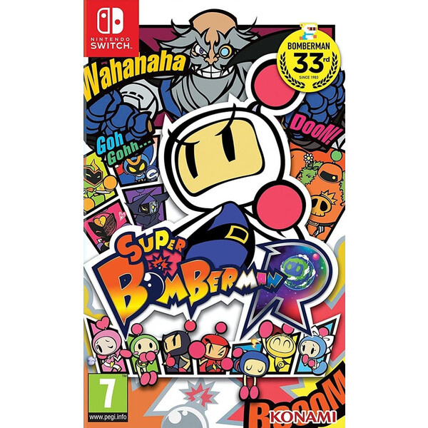 Super Bomberman R (SWITCH)