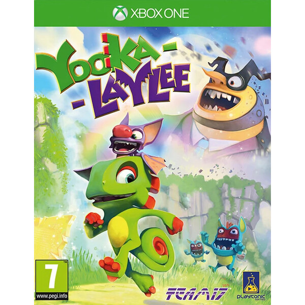 Yooka-Laylee (Xbox One)