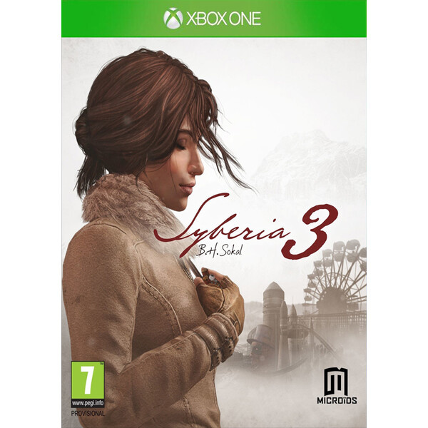 Syberia 3 (Xbox One)