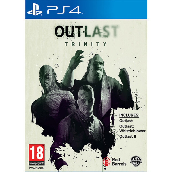 Outlast Trinity (PS4)