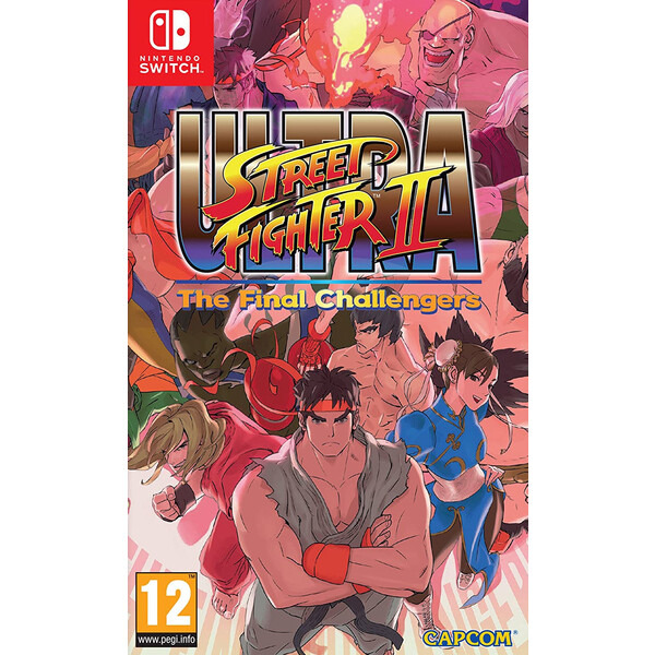 Ultra Street Fighter II The Final Challengers (SWITCH)