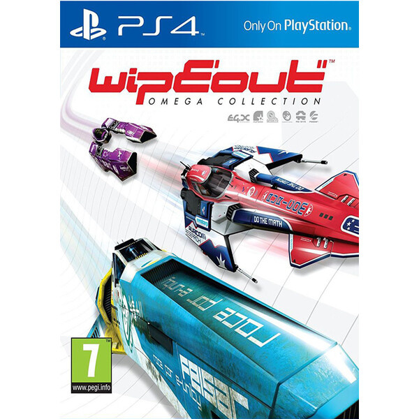 WipEout Omega Collection (PS4)