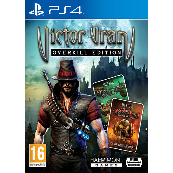 Victor Vran: Overkill Edition (PS4)