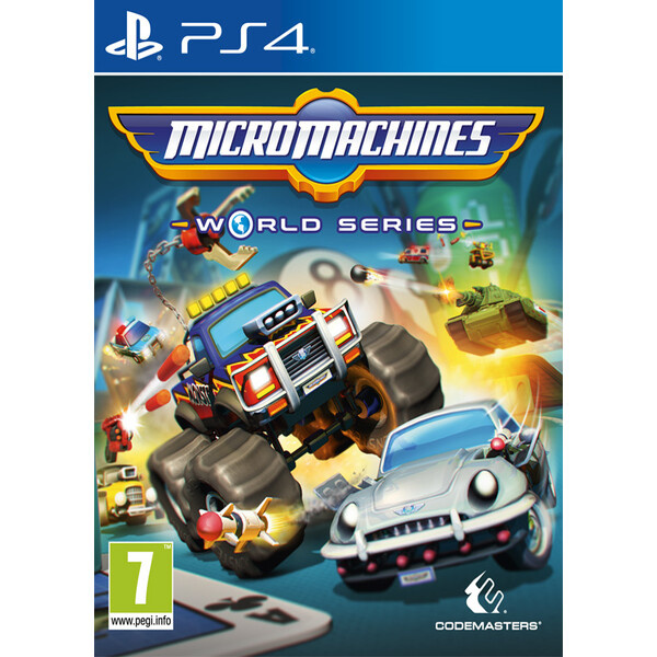 Micro Machines World Series (PS4)