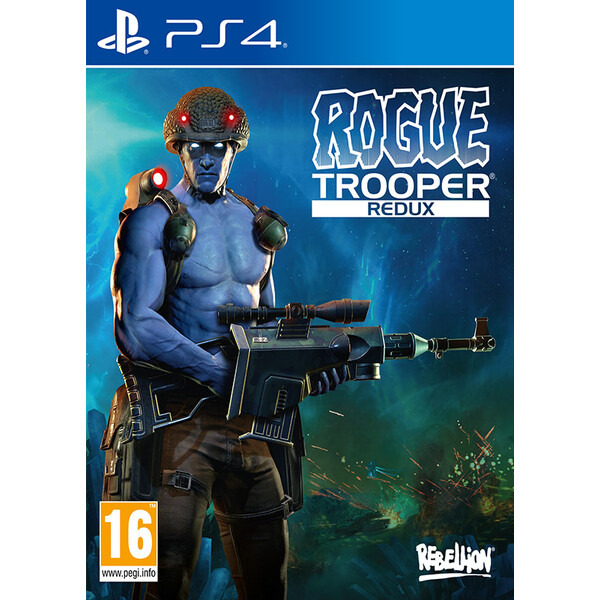 Rogue Trooper Redux (PS4)