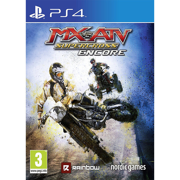 MX vs ATV Supercross Encore (PS4)