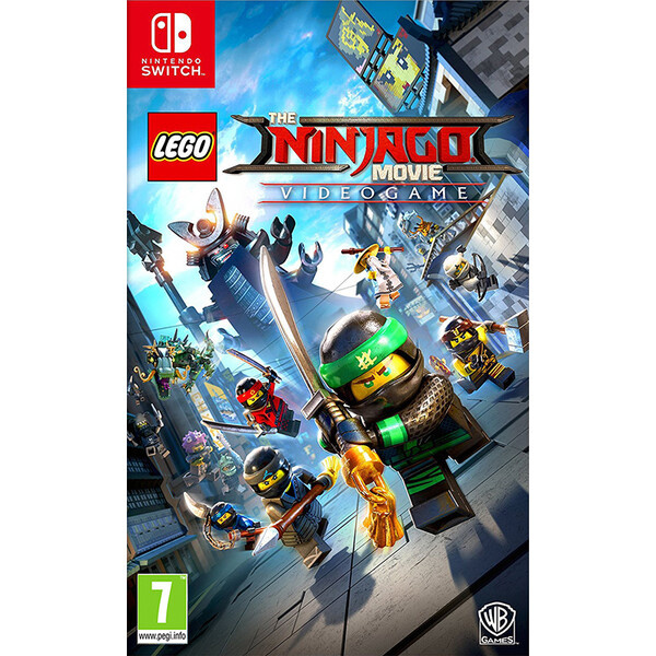 LEGO Ninjago Movie Videogame (SWITCH)