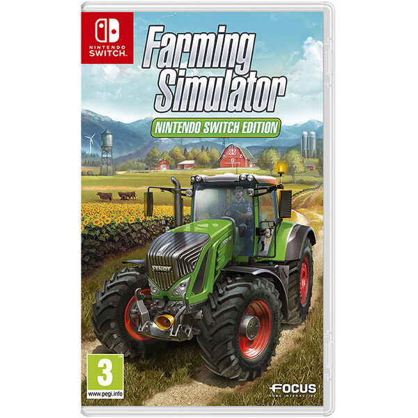 Farming Simulator Nintendo Switch Edition (SWITCH)