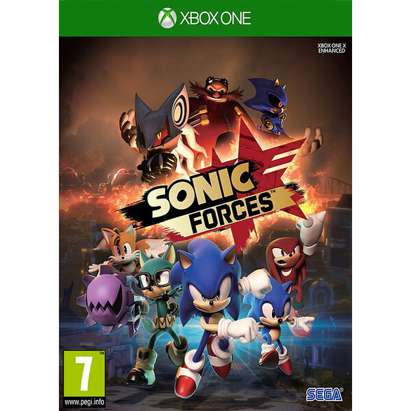 Sonic Forces (Xbox One)