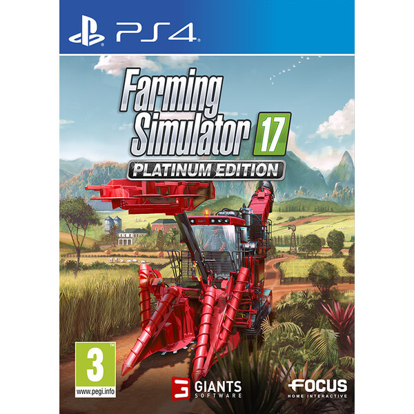 Farming Simulator 17 Platinum Edition (PS4)