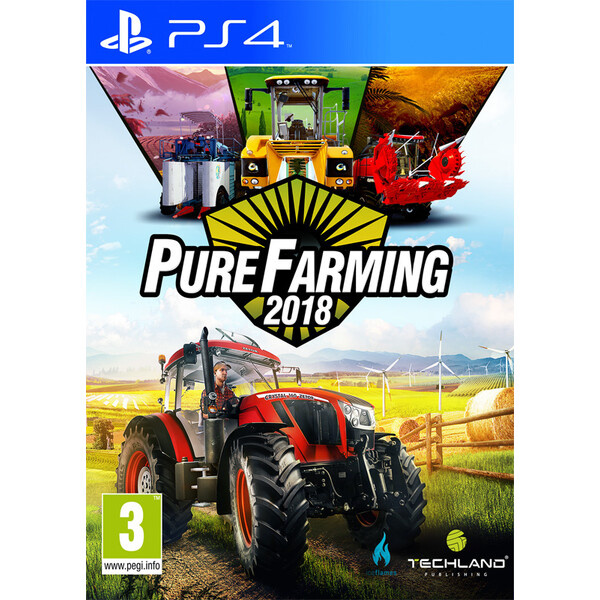 Pure Farming 2018 (PS4)