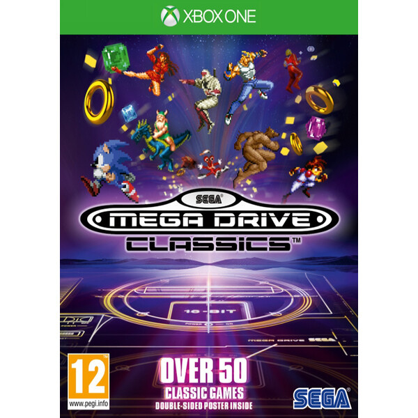 SEGA MegaDrive Classics (Xbox One)